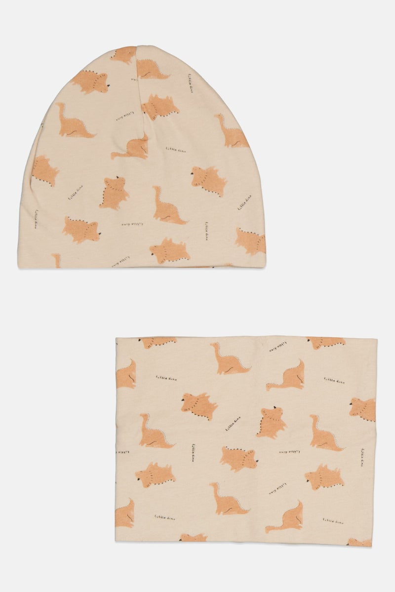 Sinsay Toddlers Boy 2 Pieces  Allover Print Bennie, Multicolor - Image 2