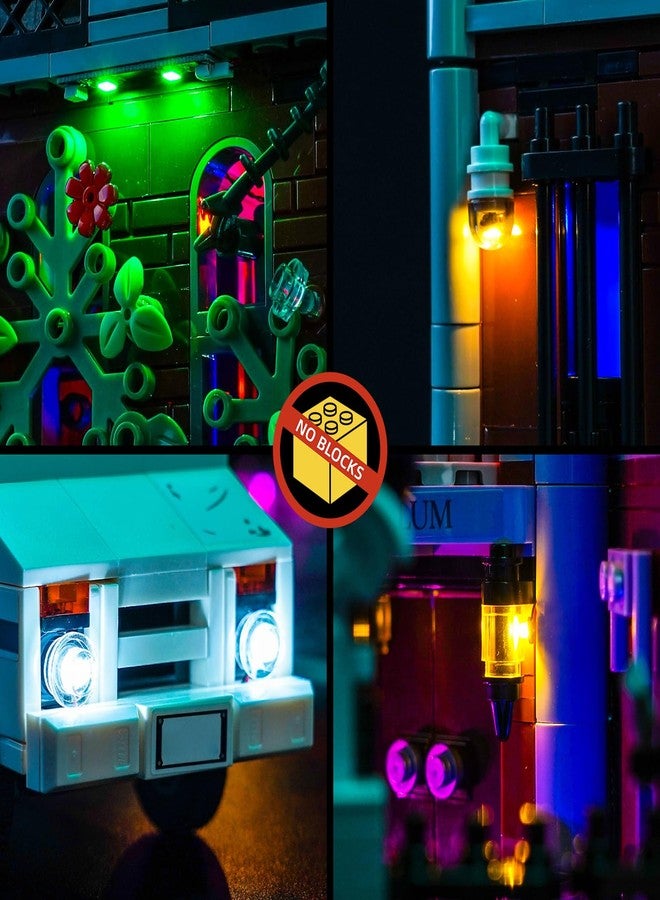 BrickBling LED Light Compatible with Lego Arkham Asylum, Compatible with Lego 76300-Not Come with Model (Classic Version Light) - Image 5