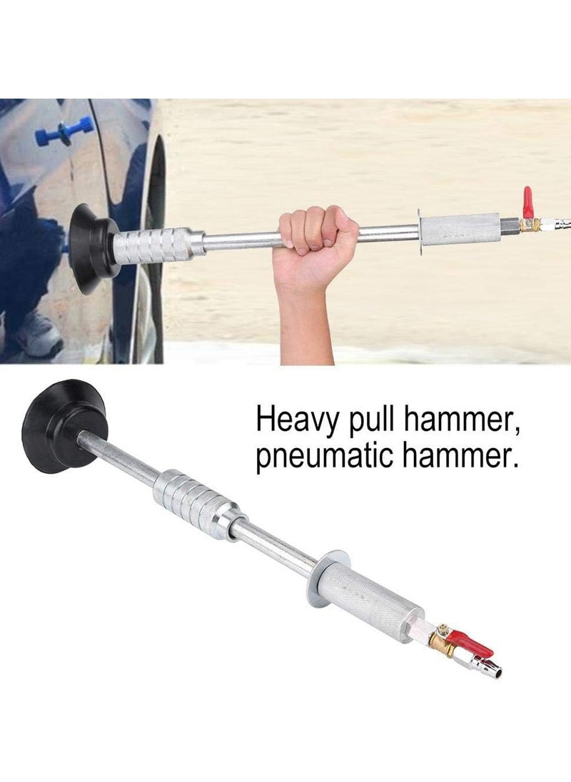 DEFAONS DEFAONS Professional Air Pneumatic Dent Puller Suction Cup Slide Hammer Kit Ultimate Car Dent Repair Tool for Effortless Bodywork  - Image 3