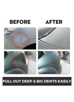 DEFAONS DEFAONS Professional Air Pneumatic Dent Puller Suction Cup Slide Hammer Kit Ultimate Car Dent Repair Tool for Effortless Bodywork  - Image 5
