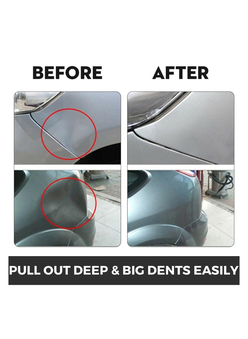 DEFAONS DEFAONS Professional Air Pneumatic Dent Puller Suction Cup Slide Hammer Kit Ultimate Car Dent Repair Tool for Effortless Bodywork  - Image 5