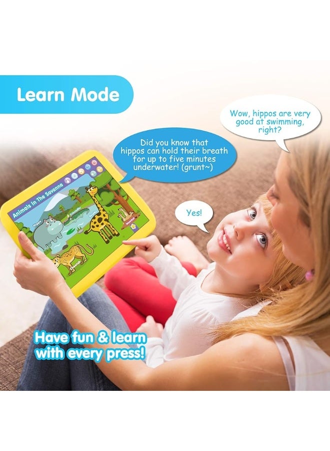 BEST LEARNING INNO PAD Smart Fun Lessons - Educational Tablet Toy to Learn Alphabet, Numbers, Colors, Shapes, Animals, Transportation for Toddlers Ages 2 to 5 Years Old | Boy or Girl Birthday Gift - Image 3