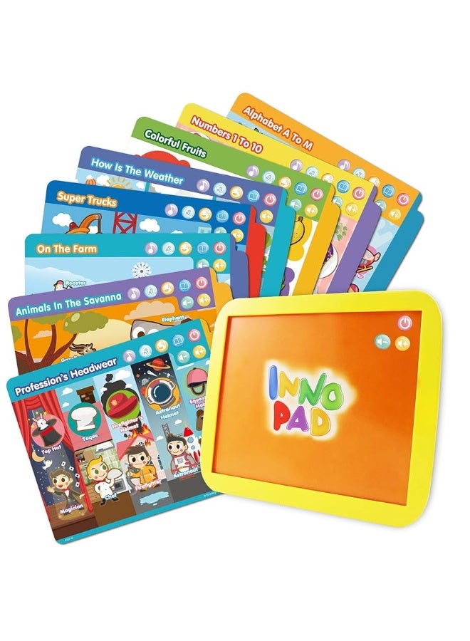 BEST LEARNING INNO PAD Smart Fun Lessons - Educational Tablet Toy to Learn Alphabet, Numbers, Colors, Shapes, Animals, Transportation for Toddlers Ages 2 to 5 Years Old | Boy or Girl Birthday Gift - Image 4