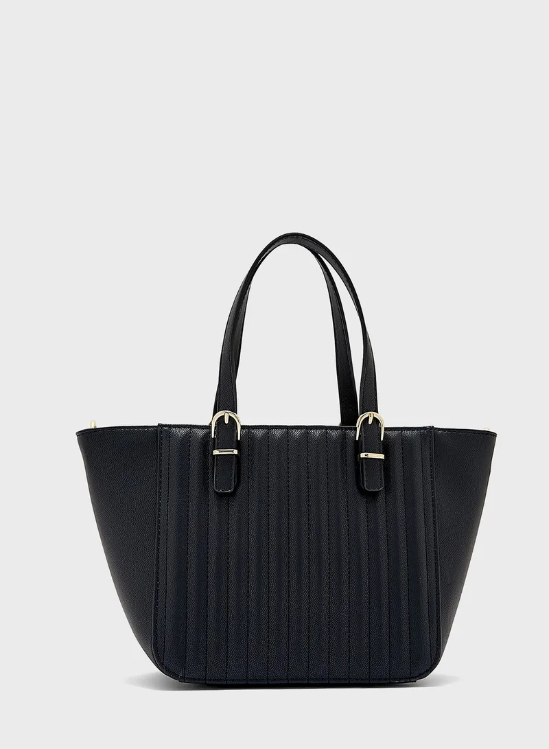 TOMMY HILFIGER Timeless Small Quilted Tote