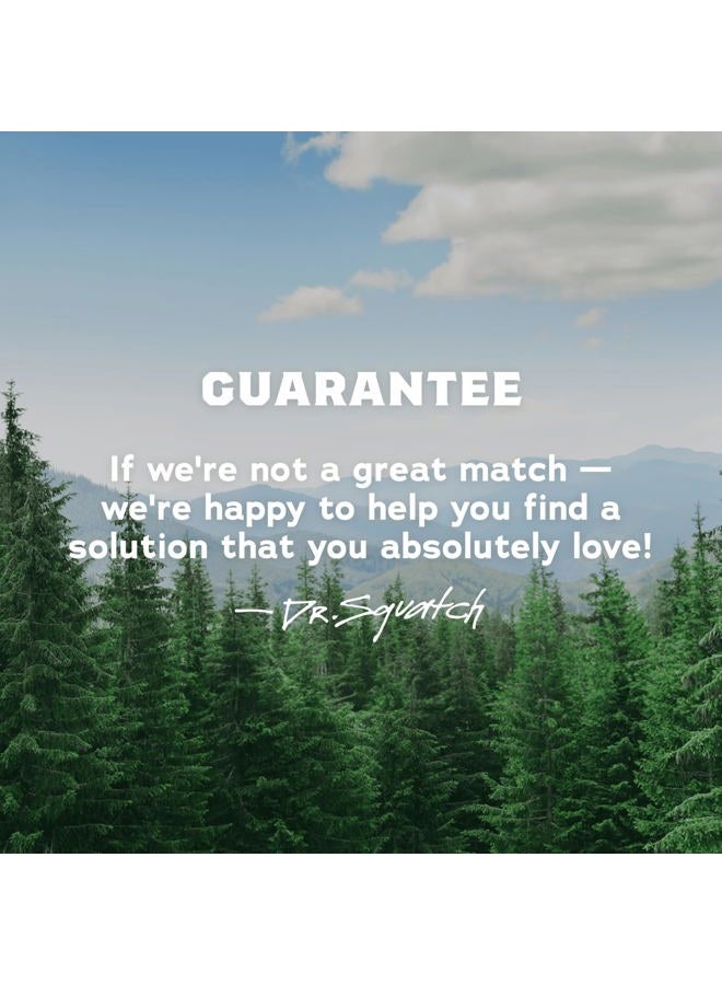 Dr. Squatch Natural Men's Deodorant – Aluminum Free Natural Deodorant Men with Charcoal & Postbiotics for 72-Hour Odor Protection – Fresh Falls + Summer Citrus, 2.65oz Stick (2-Pack) - Image 5