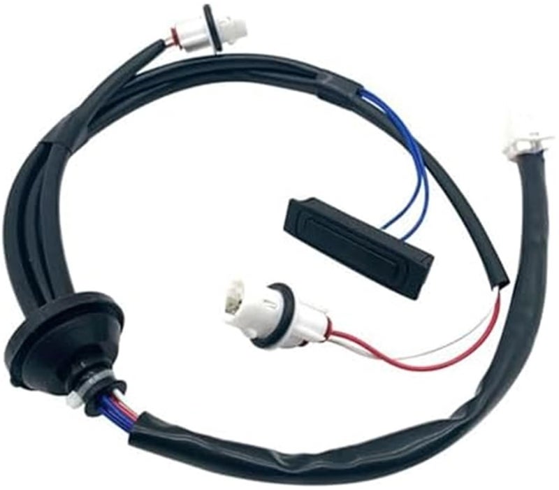 DEMULAX Rear Boot Latch Switch for Nissan X-Trail - Image 2