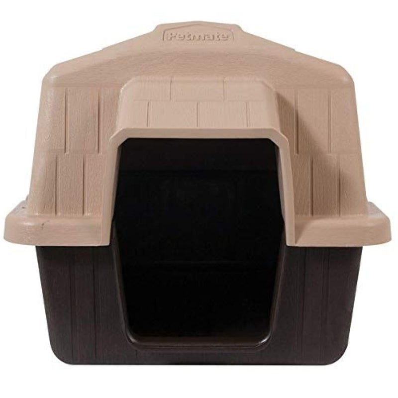 Petmate Aspen Pet Outdoor Dog House, Extra Small, For Pets Up to 15 Pounds, Made in USA - Image 1