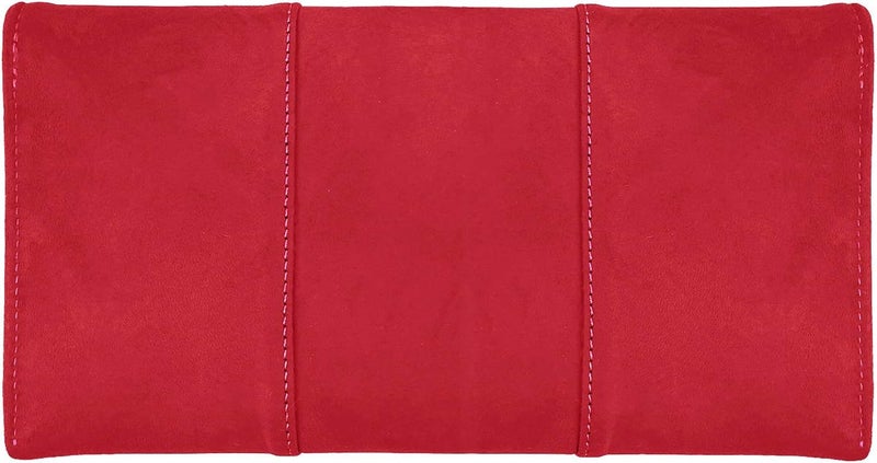 JNB Faux Microsuede Envelope Clutch - Image 2