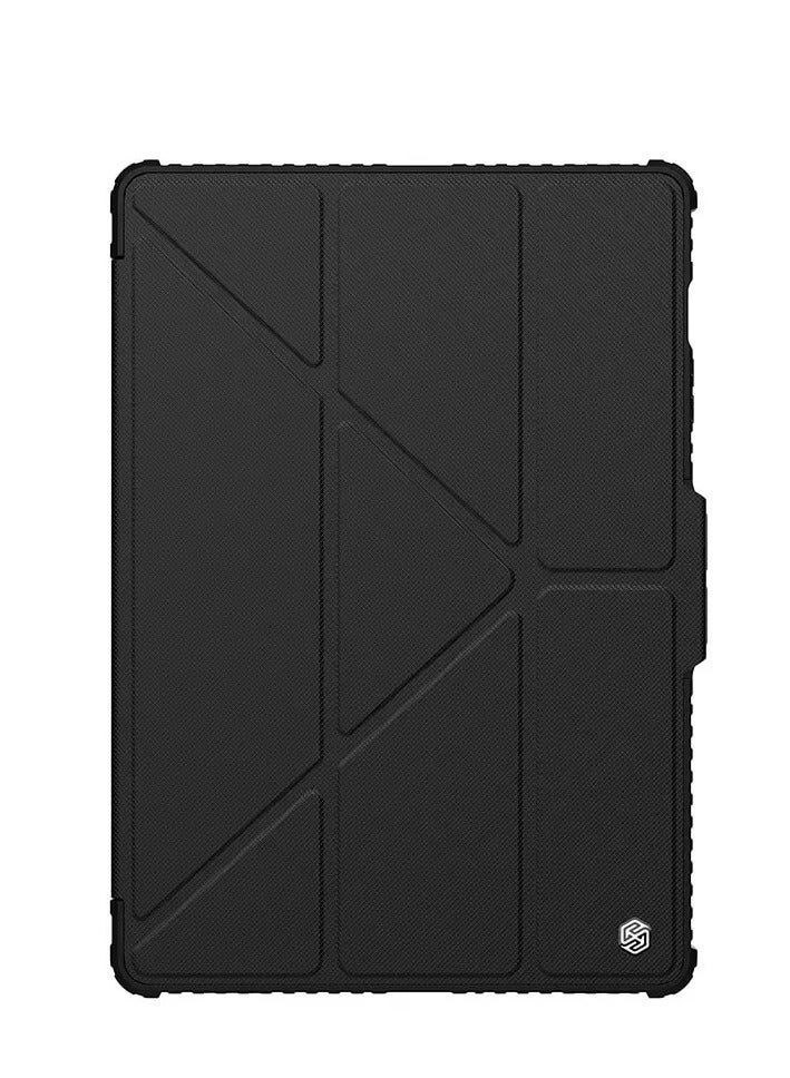 Nillkin Bumper Leather cover case Pro Multi-angle folding style for Samsung Galaxy S9 Plus (S9+) - Image 1