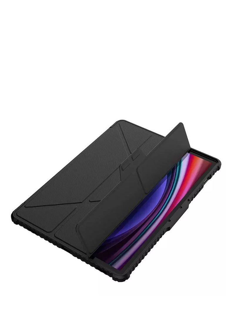 Nillkin Bumper Leather cover case Pro Multi-angle folding style for Samsung Galaxy S9 Plus (S9+) - Image 3