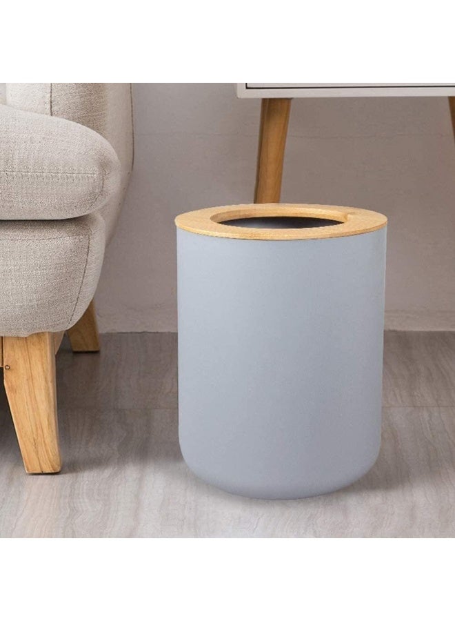 Complete multi-piece bathroom set with a practical design for everyday use – perfect bathroom organization and a modern touch for the home (grey) - Image 5