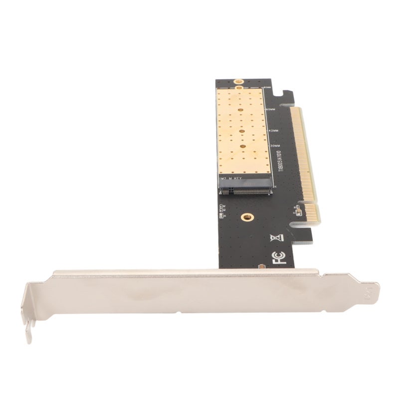 M.2 NVMe Adapter: PCIe 3.0 X16, Up To 32Gbps, Plug And Play - Stable PCB Material, NVMe Expansion Card for Motherboards Without M.2 Slots, 2280/2260/2242/2230mm M.2 M-Key SSDs - Image 1
