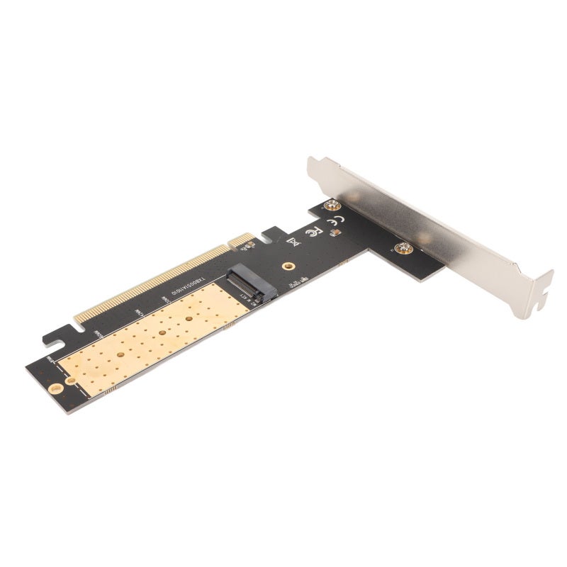 M.2 NVMe Adapter: PCIe 3.0 X16, Up To 32Gbps, Plug And Play - Stable PCB Material, NVMe Expansion Card for Motherboards Without M.2 Slots, 2280/2260/2242/2230mm M.2 M-Key SSDs - Image 4