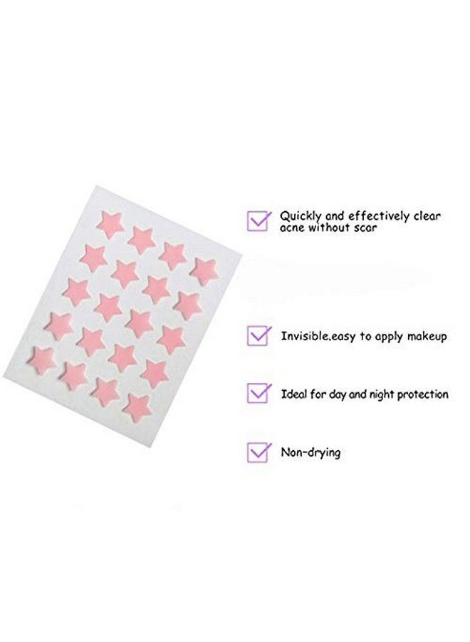 AGRCARE Acne Pimple Patch Hydrocolloid Pimple Patches For Face Zit Patch Acne Dots Clear Acne Stickers (2 Pack)  - Image 4