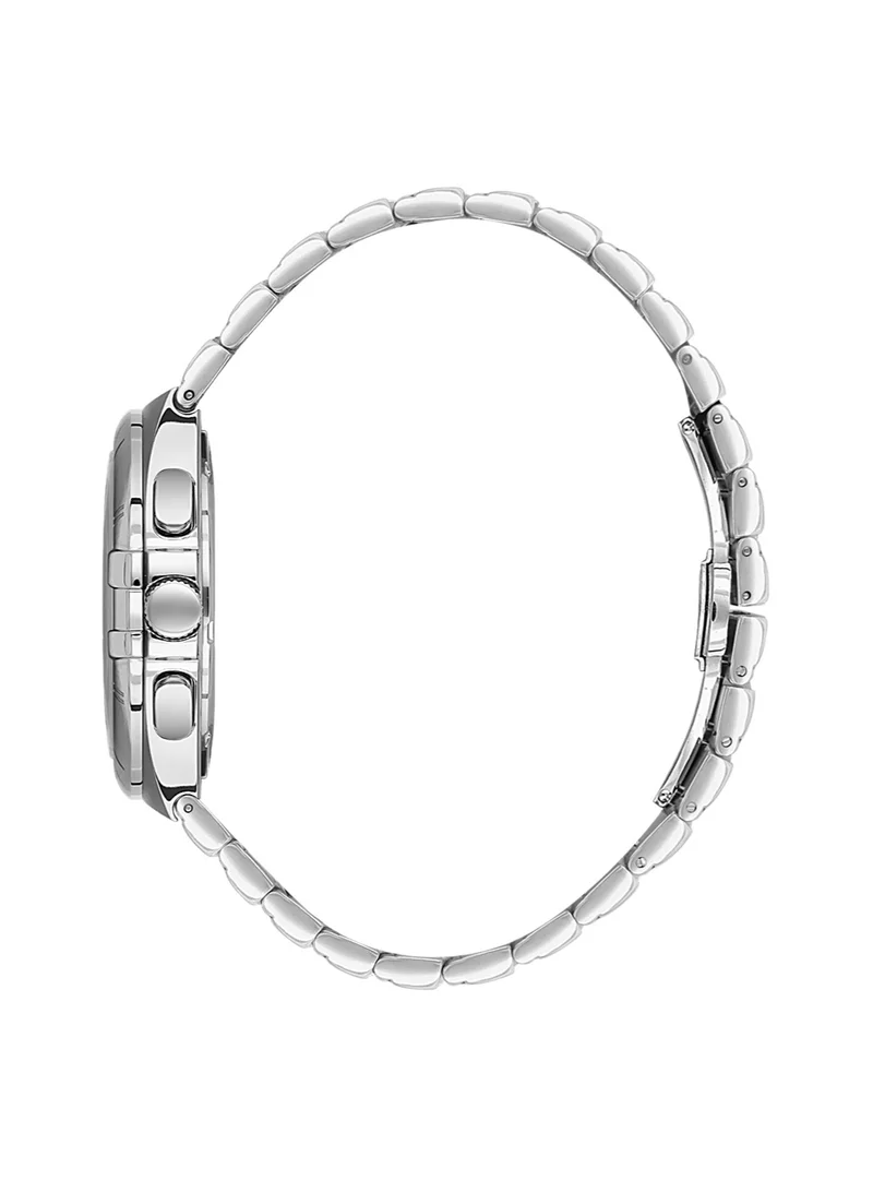 Santa Barbara Santa Barbara Polo & Racquet Club - Luxury Men's Watch | Stainless Steel Band with Steel Case | Analog | Round Dial | Sapphire Glass | Japanese Quartz | Water Resistance 50 Meters