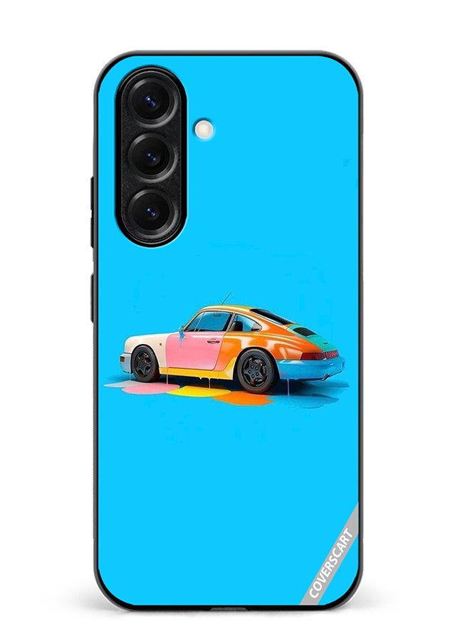 VR CREATIVE Protective Case Cover For Samsung Galaxy S25 Plus Car Design Multicolour