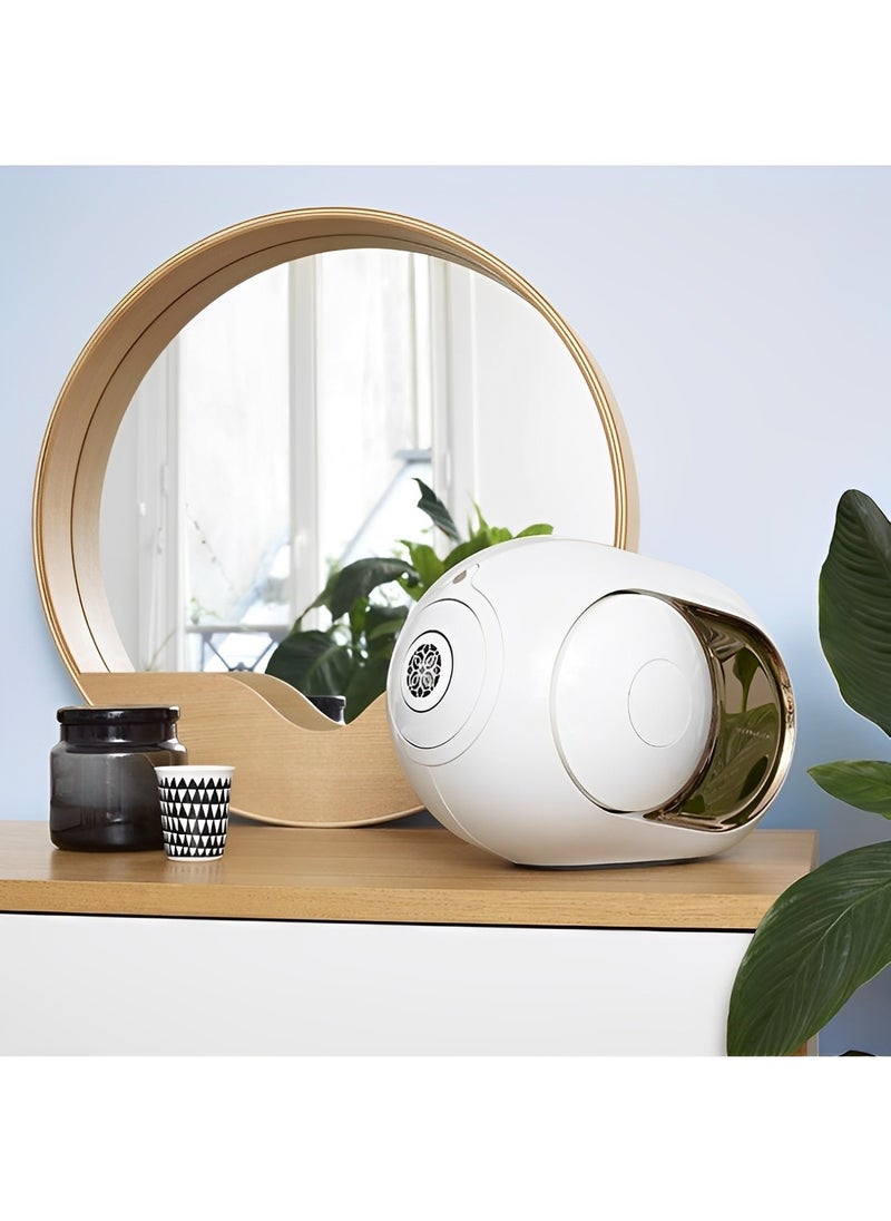 REOCLE - Bluetooth Speakers High-End Wireless Speaker with Golden Egg Shape Stereo Bluetooth Speaker Player for Mainstream Mobile Phones & Tablets & Notebook - Image 1