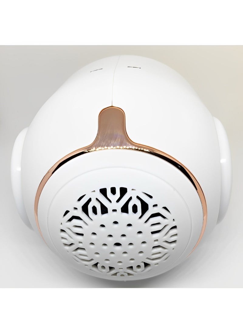 REOCLE - Bluetooth Speakers High-End Wireless Speaker with Golden Egg Shape Stereo Bluetooth Speaker Player for Mainstream Mobile Phones & Tablets & Notebook - Image 1