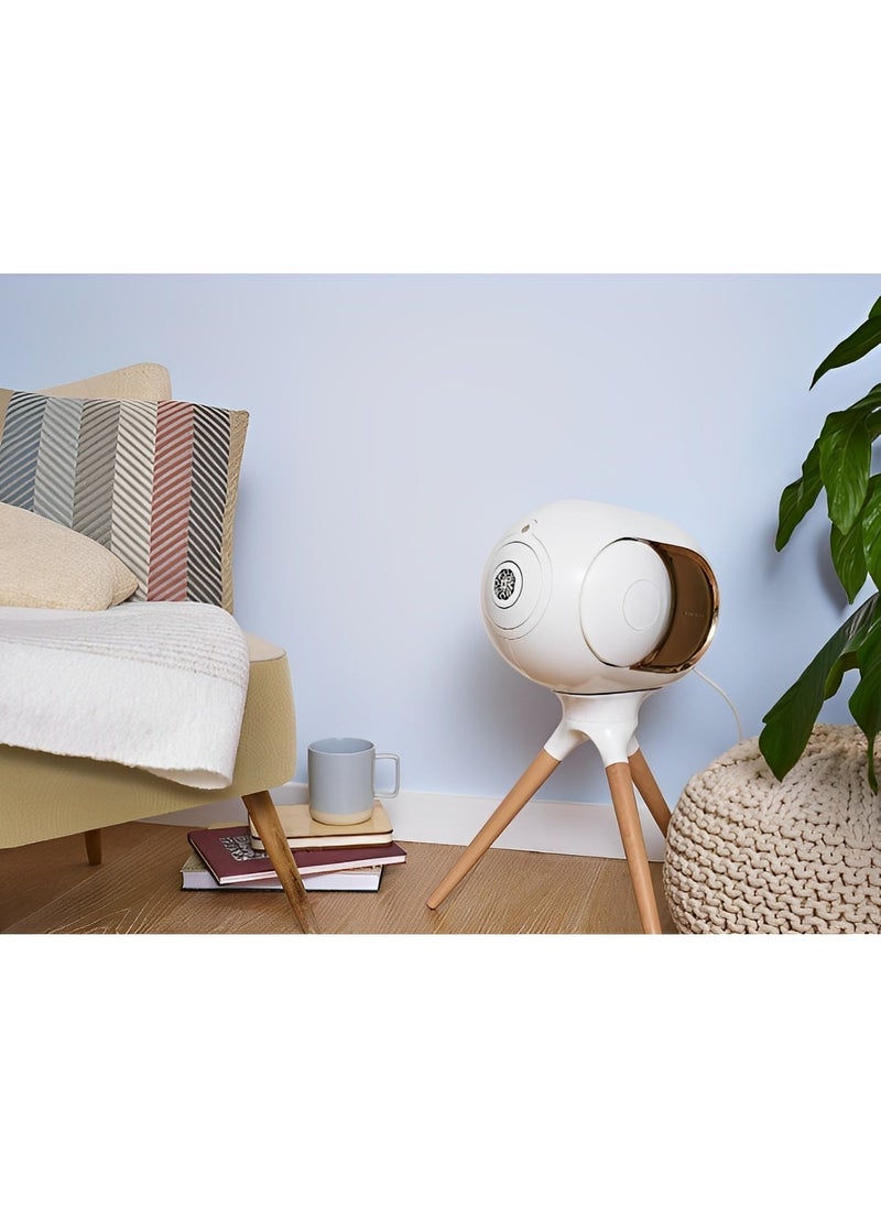 REOCLE - Bluetooth Speakers High-End Wireless Speaker with Golden Egg Shape Stereo Bluetooth Speaker Player for Mainstream Mobile Phones & Tablets & Notebook - Image 1