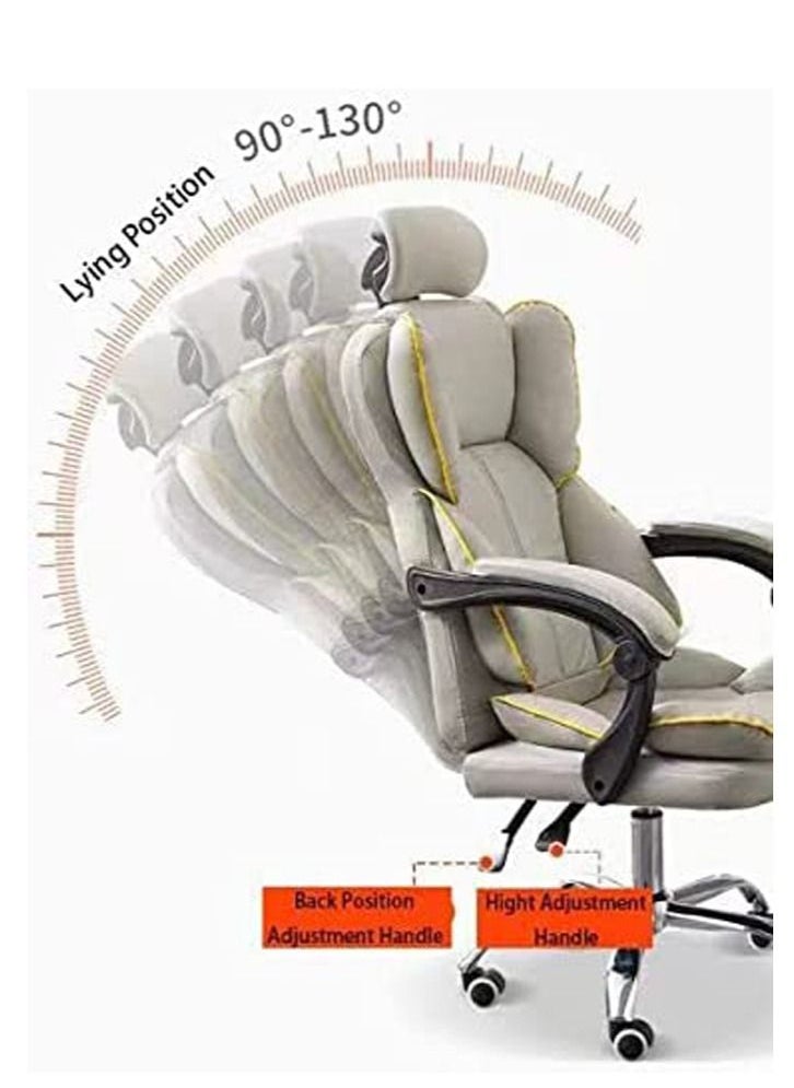 LIMOS Gaming Chair Office Chair High Back Ergonomic Racing Office Desk Computer  - Image 3