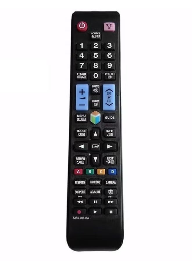 PROMASS Replacement Wireless Universal Tv Remote Control For Samsung Hd Led Smart Tv Black