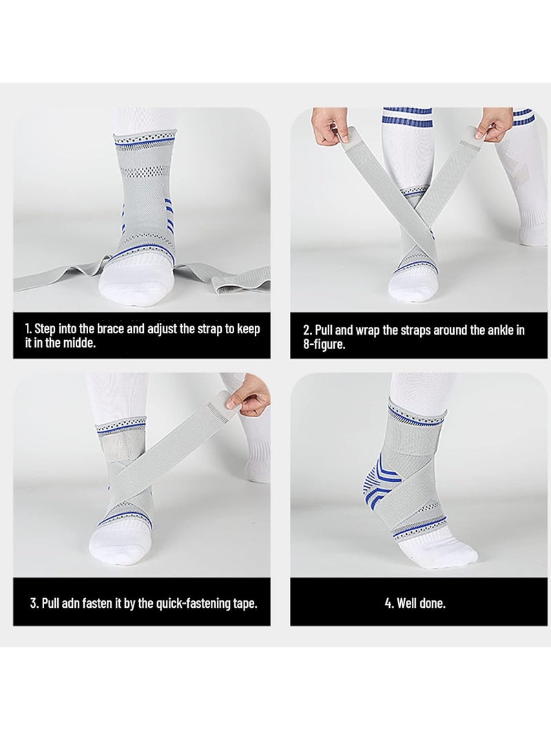 SBK Elastic Ankle Support - Image 1