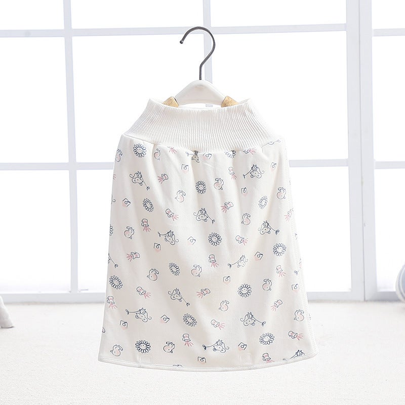 Baby Waterproof Diaper Skirt, Potty Training Pants, Infant Pure Cotton Washable Kindergarten Diaper, Night Training Essential - Image 4