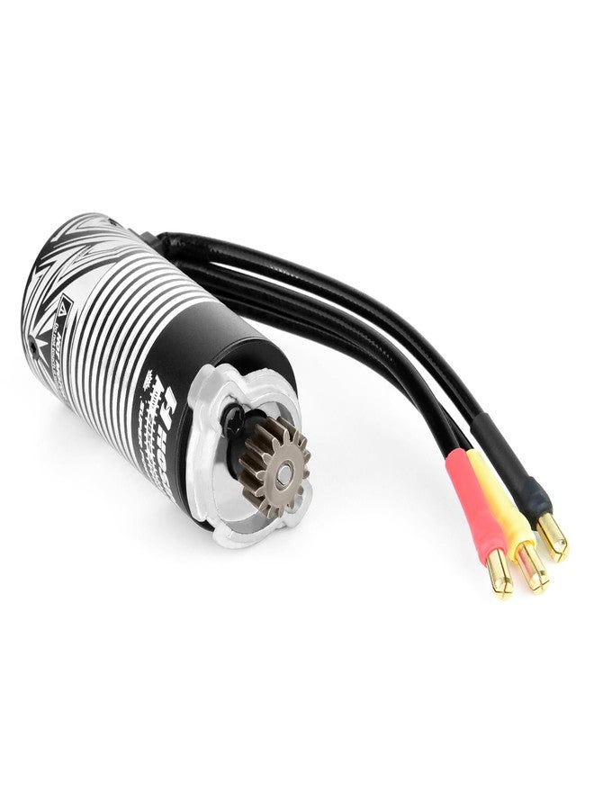 Hosim محرك هوسيم 2852 3100KV بدون فرش 1/10 سيارة RC محرك عالي السرعة مقاوم للماء لـ X15W/X07W، معظم أجزاء شاحنة RC مقياس 1:10 المحدثة - Image 1