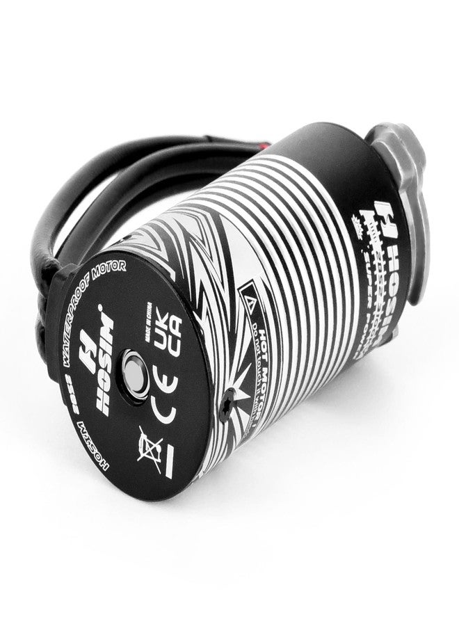 Hosim محرك هوسيم 2852 3100KV بدون فرش 1/10 سيارة RC محرك عالي السرعة مقاوم للماء لـ X15W/X07W، معظم أجزاء شاحنة RC مقياس 1:10 المحدثة - Image 3