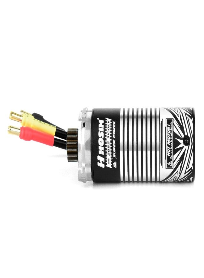 Hosim محرك هوسيم 2852 3100KV بدون فرش 1/10 سيارة RC محرك عالي السرعة مقاوم للماء لـ X15W/X07W، معظم أجزاء شاحنة RC مقياس 1:10 المحدثة - Image 2