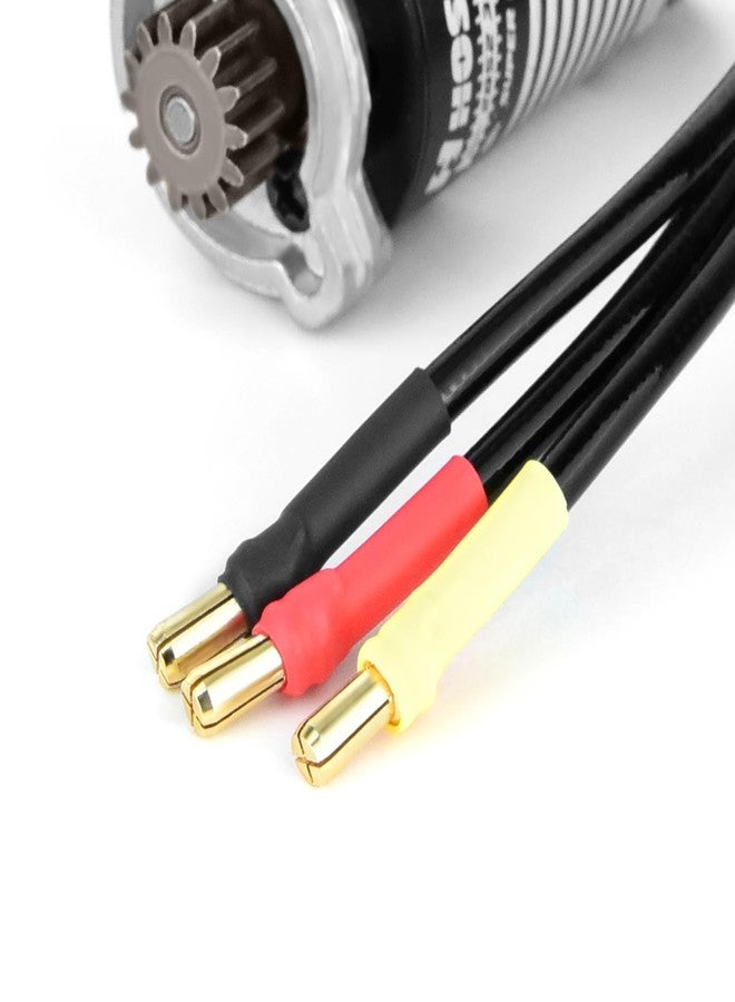 Hosim محرك هوسيم 2852 3100KV بدون فرش 1/10 سيارة RC محرك عالي السرعة مقاوم للماء لـ X15W/X07W، معظم أجزاء شاحنة RC مقياس 1:10 المحدثة - Image 4