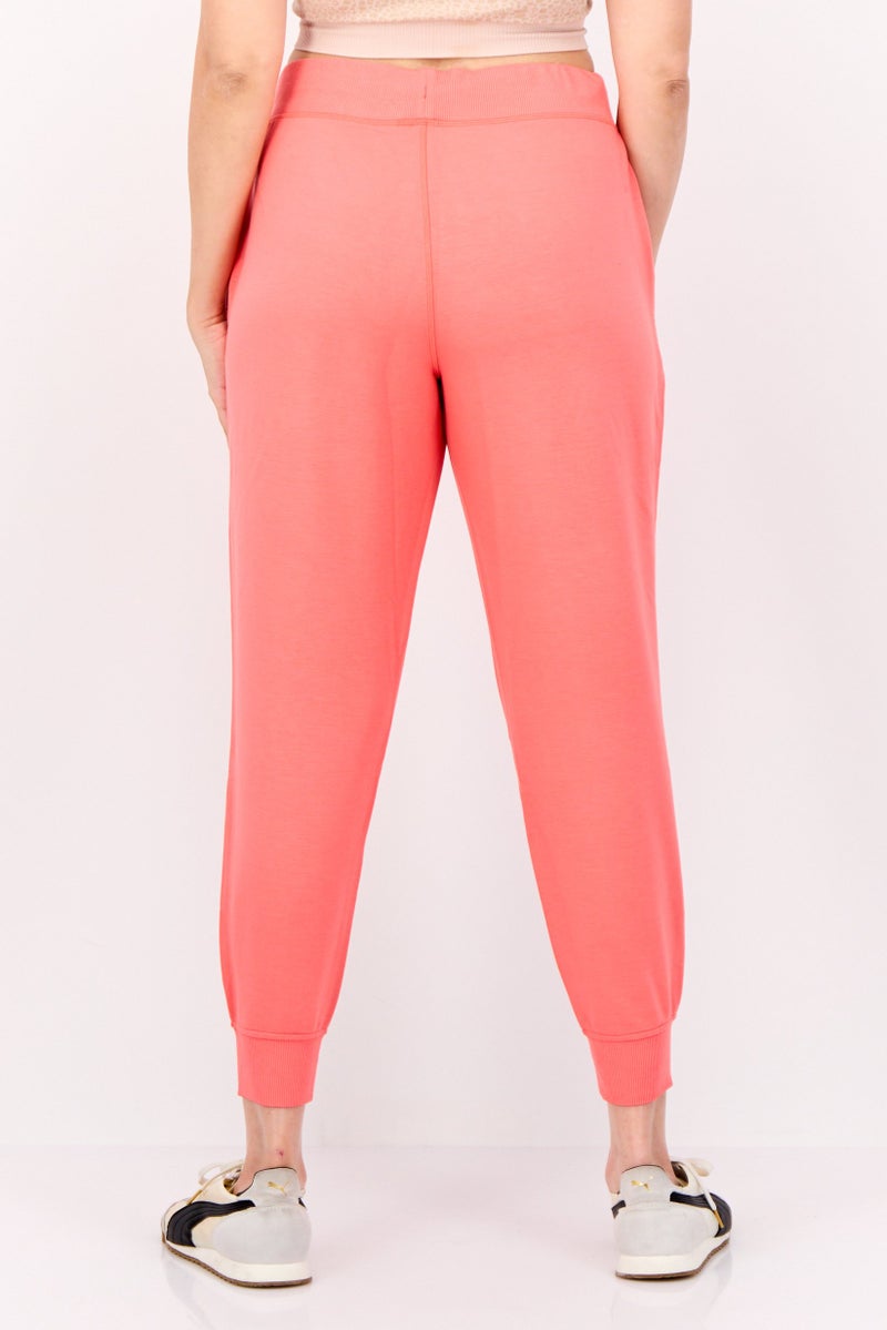 SKECHERS Women Sportswear Fit Outdoor Sweatpants, Coral - Image 2