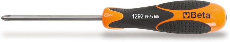 Beta 1293INOXD8 Set of 8 Stainless Steel Slotted and Phillips Head Screwdrivers - Image 4