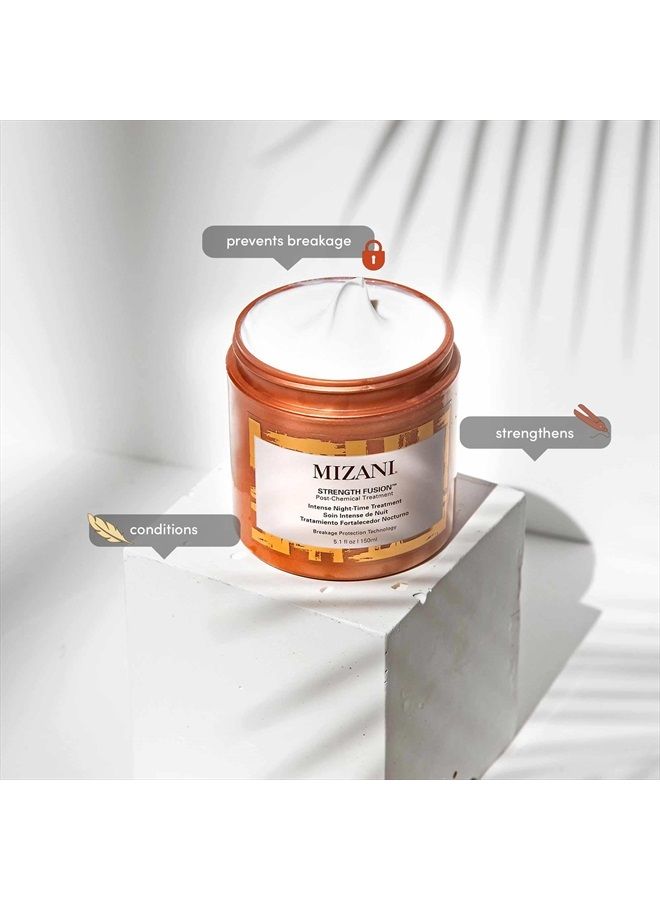 Mizani Unisex Strength Fusion Intense Night Time Treatment, 5.10 Ounce - Image 2