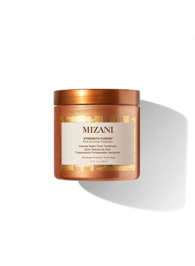 Mizani Unisex Strength Fusion Intense Night Time Treatment, 5.10 Ounce - Image 1