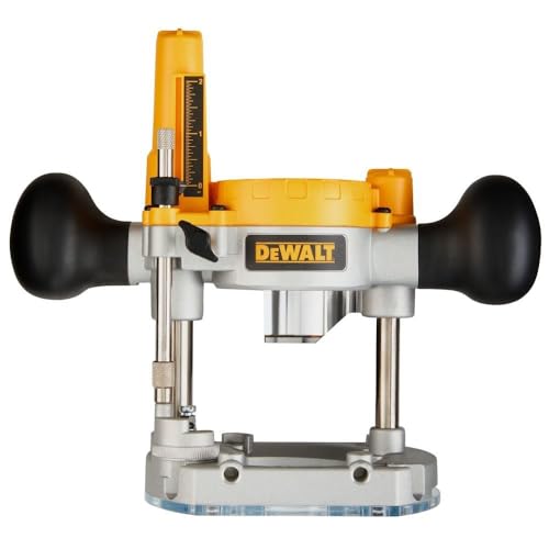 DEWALT Plunge Base For Compact Router, Steel Rods for Smooth Plunge Stroke (DNP612) - Image 1
