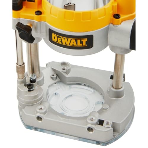 DEWALT Plunge Base For Compact Router, Steel Rods for Smooth Plunge Stroke (DNP612) - Image 5