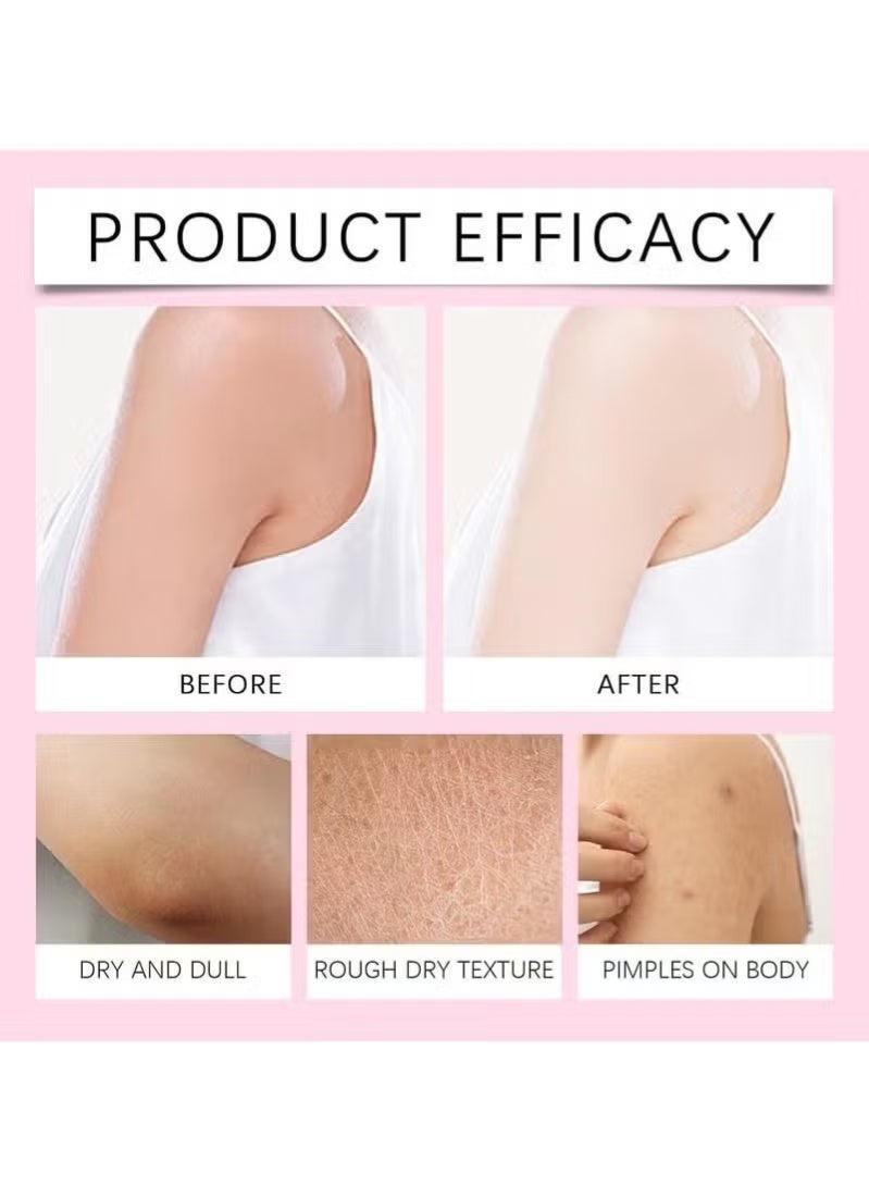 OceAura Glutathione 50x Tone Up Brightening Body Lotion, Moisturizing and Soft Skin, Firming Body Lotion for Women, Daily Moisturizing Body, SPF 50+, For Uneven Skin Tone and Dry Skin - Image 3