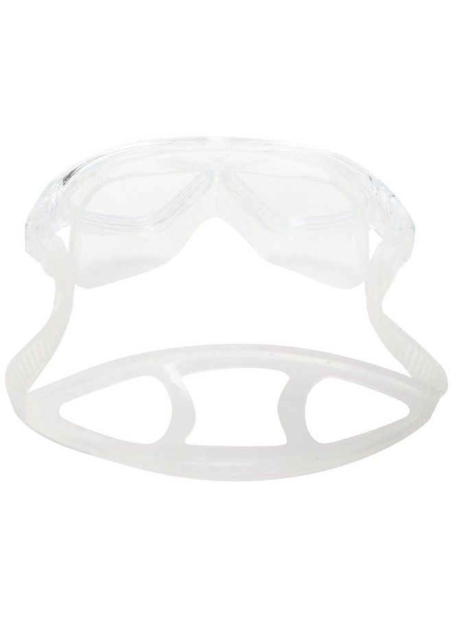 TYR Magna Junior Swim Mask Swim Goggles (Clear) - Image 3