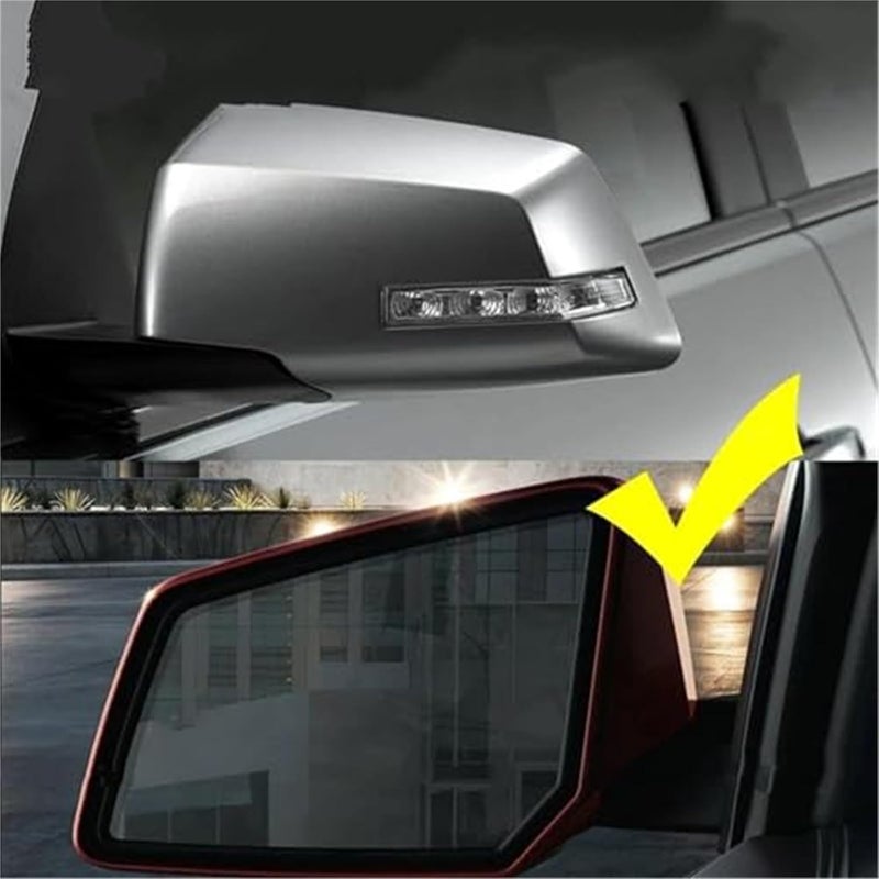 Wivplex Heated Side Mirror Glass for GMC Acadia 2007-2013 - Image 4
