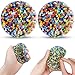 VarietyFidgets Picky Pad Skin Picking Fidget Toys for Anti Skin Picking Trichotillomania Fidget Toys Sensory Pick Pads for Anxiety Stress Relief in Kids Adults 2 Pack 10 cm - Image 3