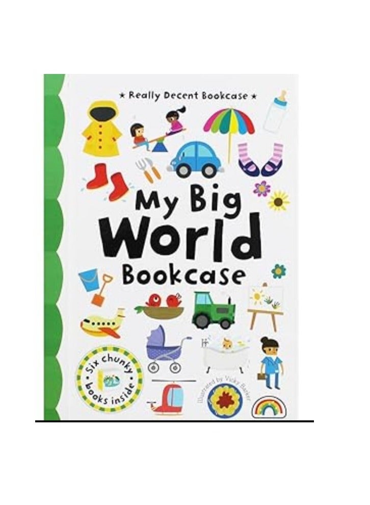 My Big World Bookcase (Really Decent Bookcase) 