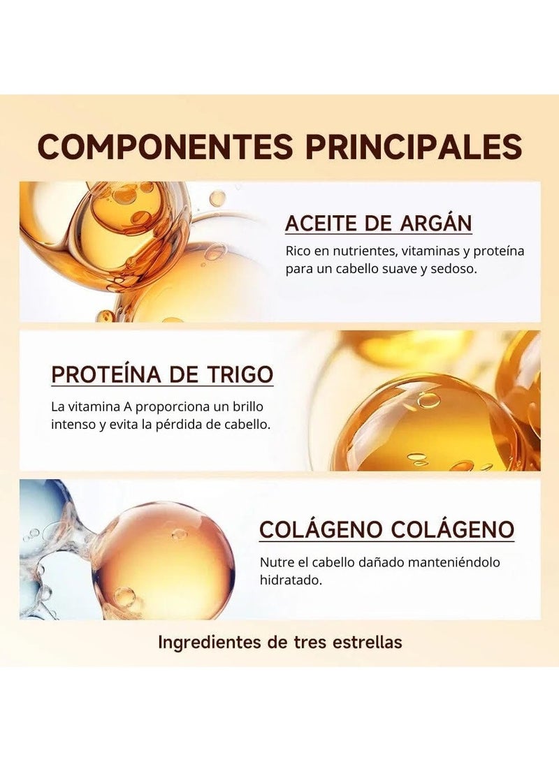 Karseell Karsel Moroccan Argan Oil Hair Treatment, Lightweight Cold Pressed Argan Oil Hair Serum for Dry and Damaged Hair 50ml - Image 5