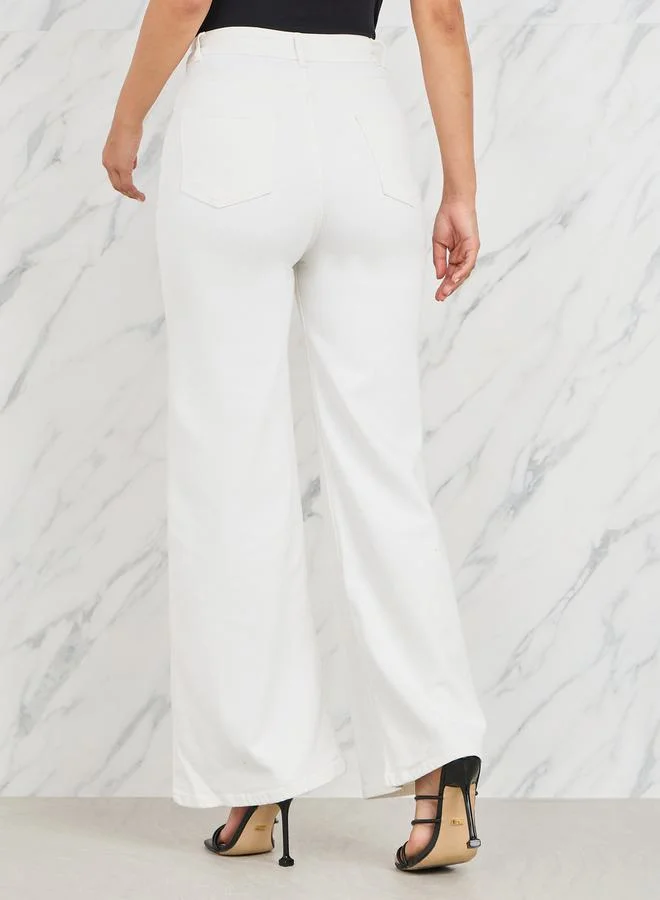 Styli Mid Rise Slouchy Fit Jeans