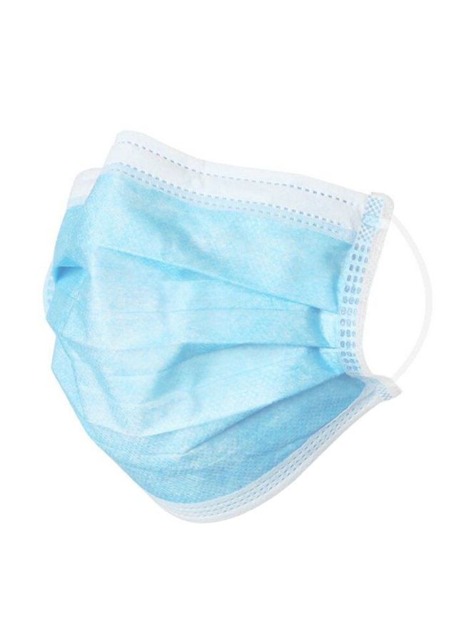 NIBEMINENT Pack Of 50 3-Layered Disposable Face Mask - Image 1