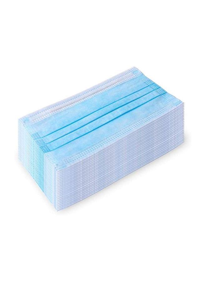 NIBEMINENT Pack Of 50 3-Layered Disposable Face Mask - Image 3