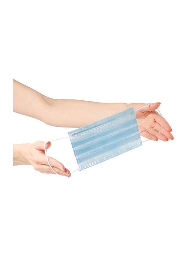 NIBEMINENT Pack Of 50 3-Layered Disposable Face Mask - Image 4