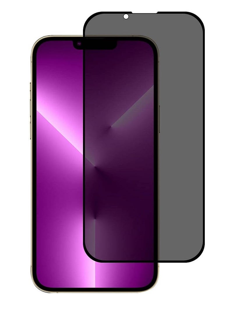Super Tempered Glass Screen Protector Anti-Spy Privacy Designed For iPhone 13 Pro Full Glue Edge to Edge Full Screen Coverage And Bubble Free - Image 1