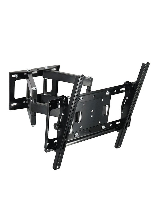 FlashHawk TV Wall Mount for 26-55 TVs up to 40KG, Full Motion TV Mount Bracket Articulating Swivel Extension Tilting Leveling,Max VESA 400x400MM  - Image 1