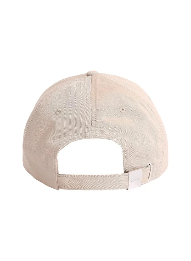 كالفن كلاين Metal Curved Peak Cap